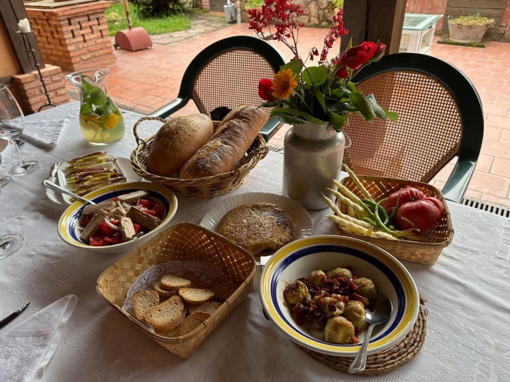 Ezcaray Turza Casa Rural Completa Hasta 8Pax Zewnętrze zdjęcie