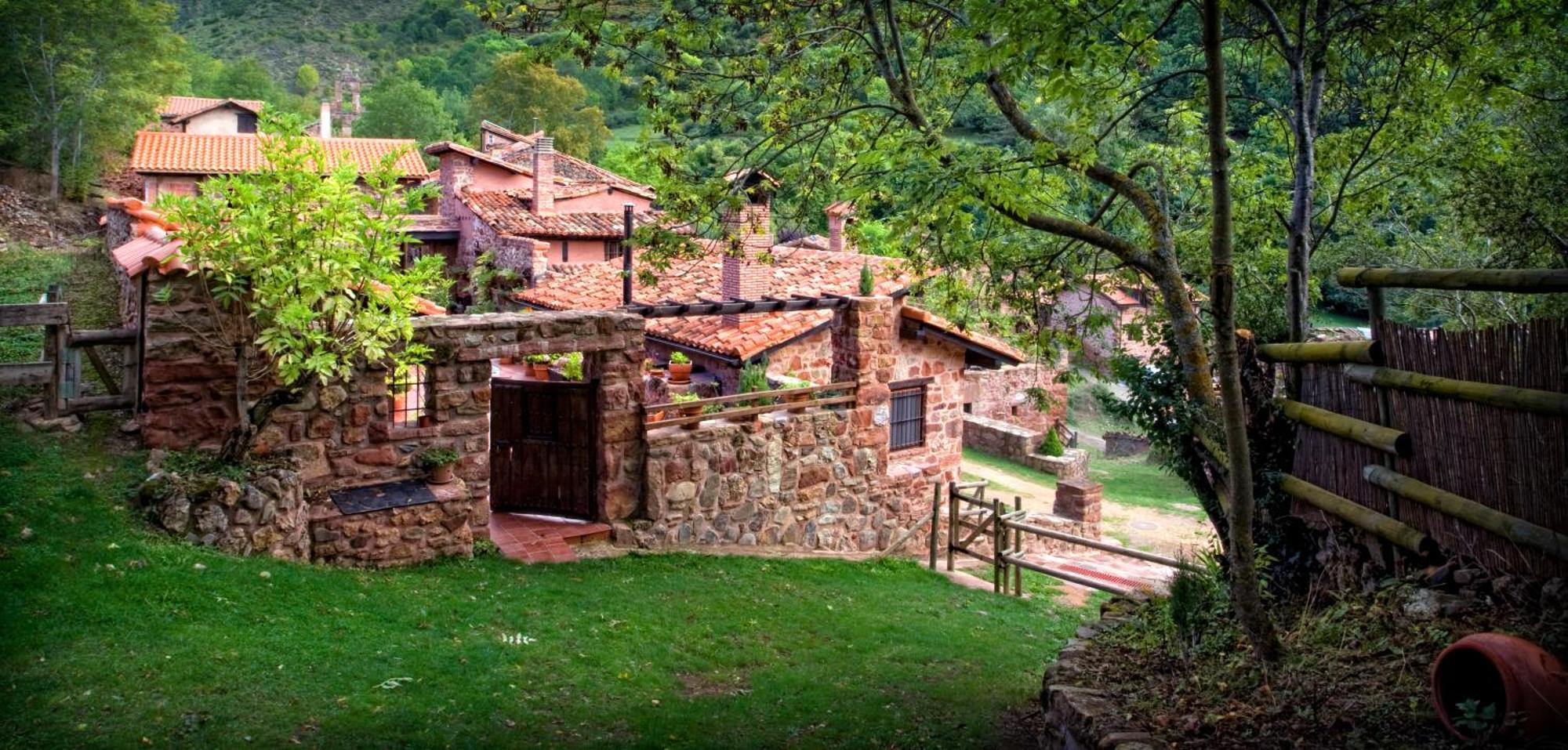 Ezcaray Turza Casa Rural Completa Hasta 8Pax Zewnętrze zdjęcie