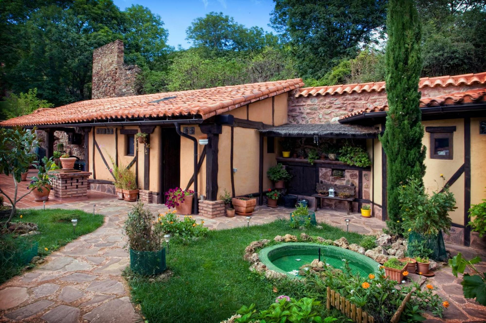Ezcaray Turza Casa Rural Completa Hasta 8Pax Zewnętrze zdjęcie
